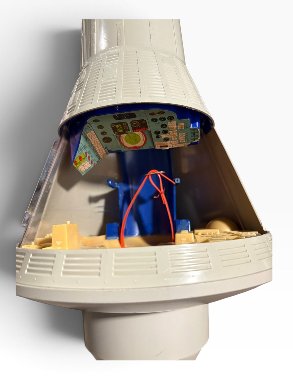 Vintage 1966 Hasbro G.l. Joe Mercury Space Capsule.